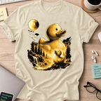 Debug Duck Midnight Shirt - Natural