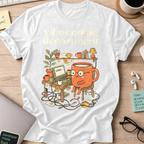 Cute Vibe Coding Department Shirt — White