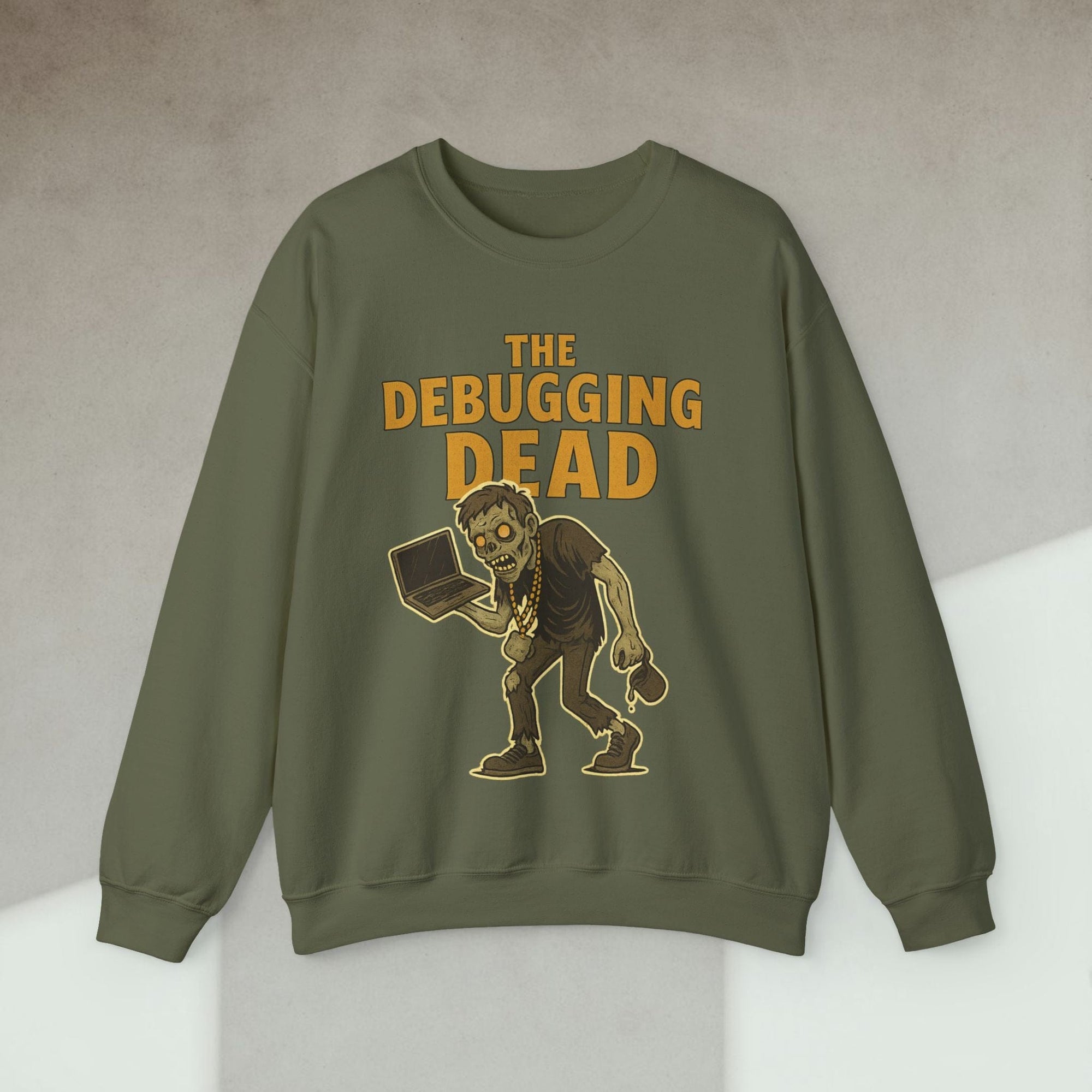the debugging dead sweatshirt