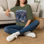 DeepSeek Cosmic Whale Shirt