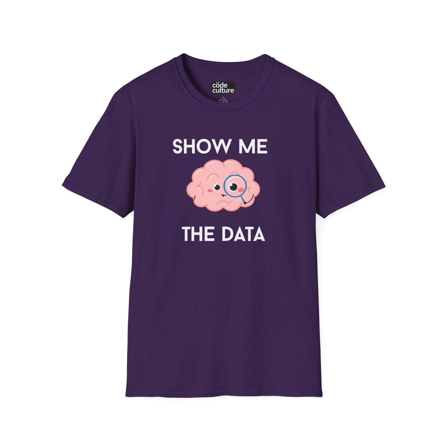 show me the data shirt