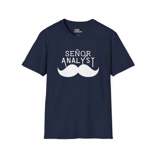 Senyor Analyst shirt