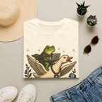 Frog Goose Coder Whimsical Shirt