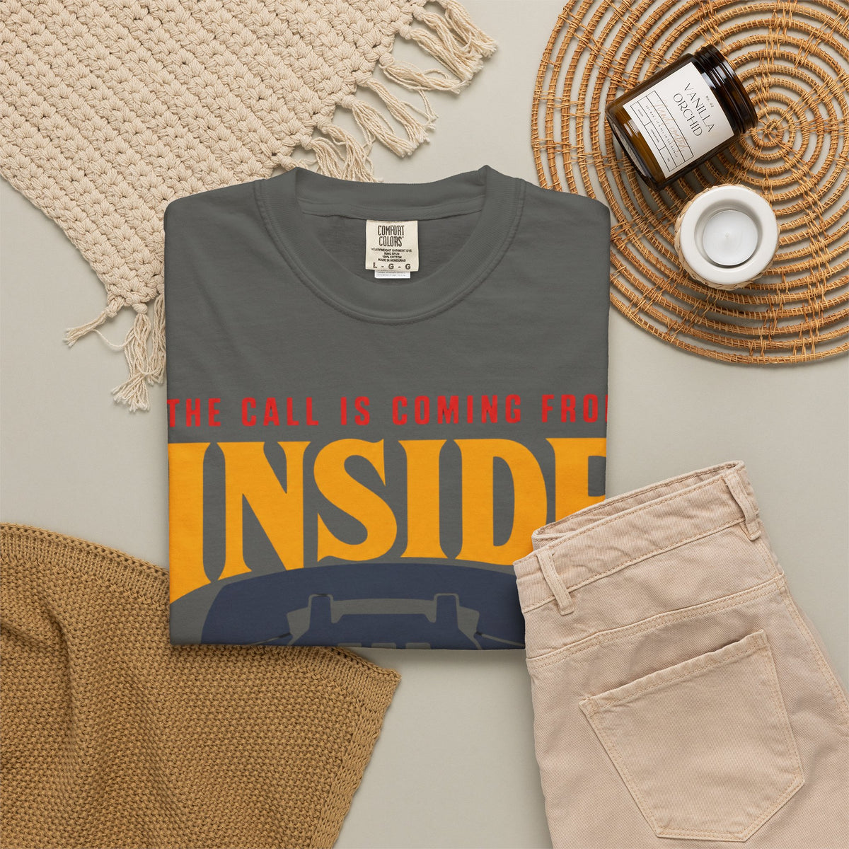 The Call Is Coming From Inside the Codebase Shirt