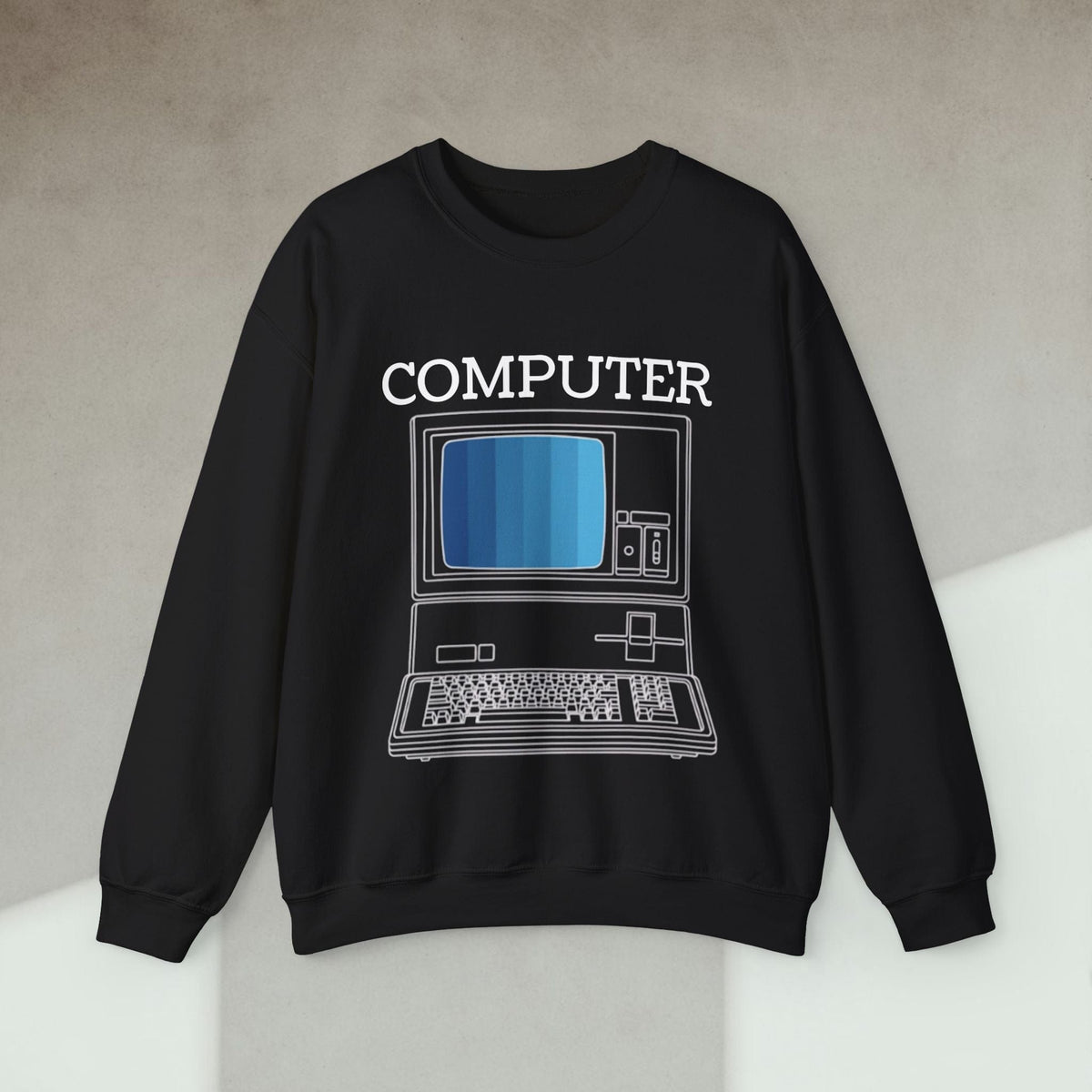 Code Culture computer sweatshirt funny programmer Sweatshirt in S — Code Culture developer clothing