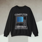 Code Culture computer sweatshirt funny programmer Sweatshirt in S — Code Culture developer clothing