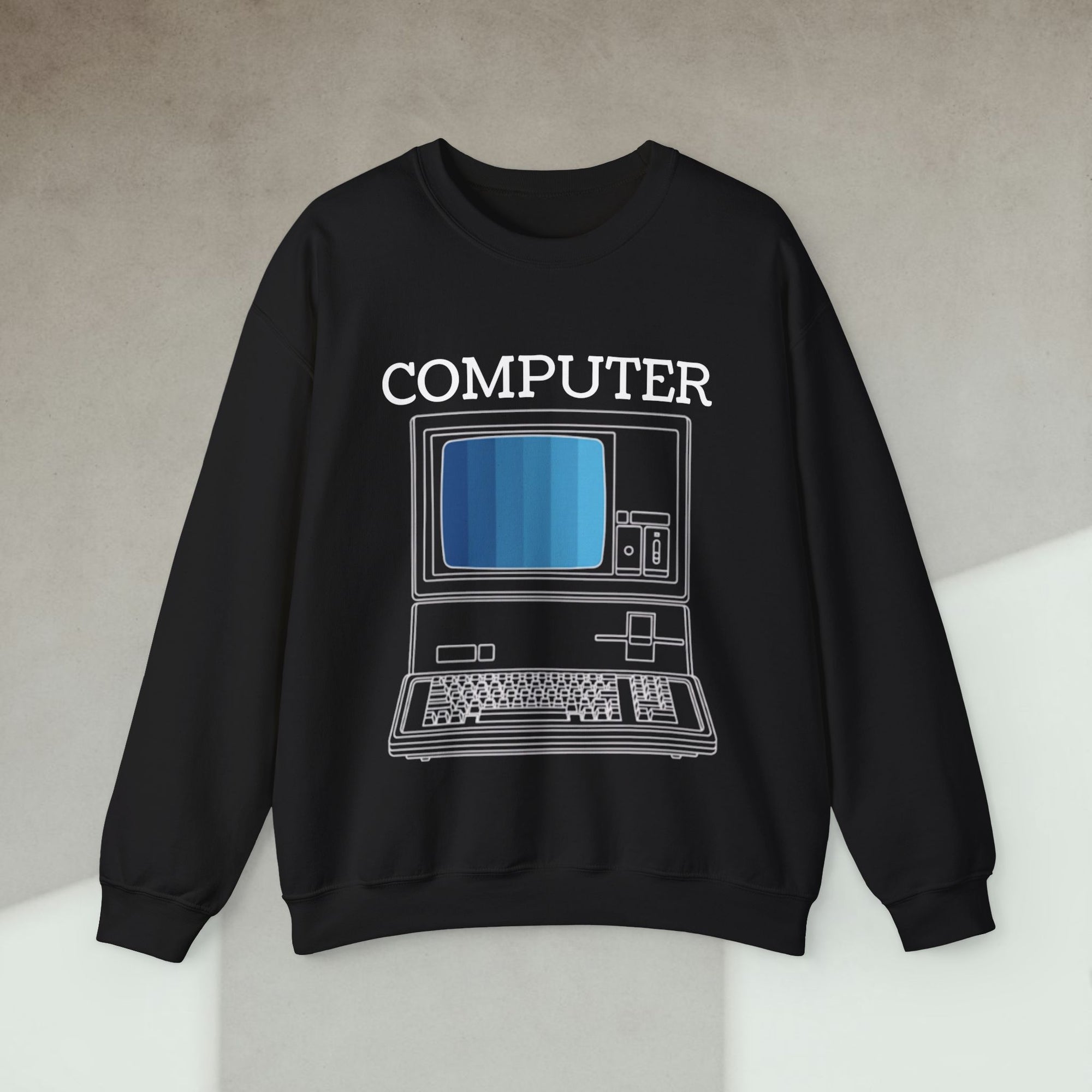 computer sweatshirt