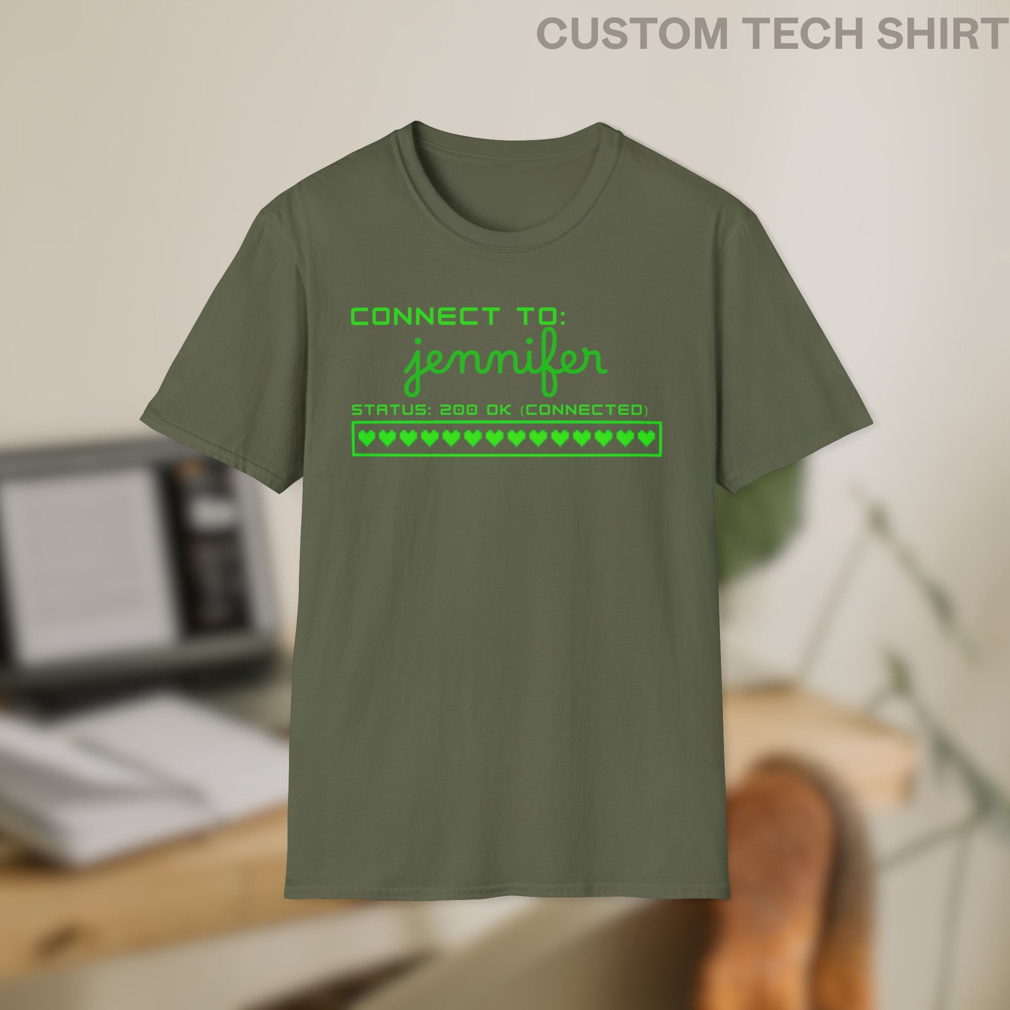 Connect to my partner Custom Shirt