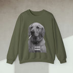 Code Culture dog manager sweatshirt funny programmer Sweatshirt in S — Code Culture developer clothing