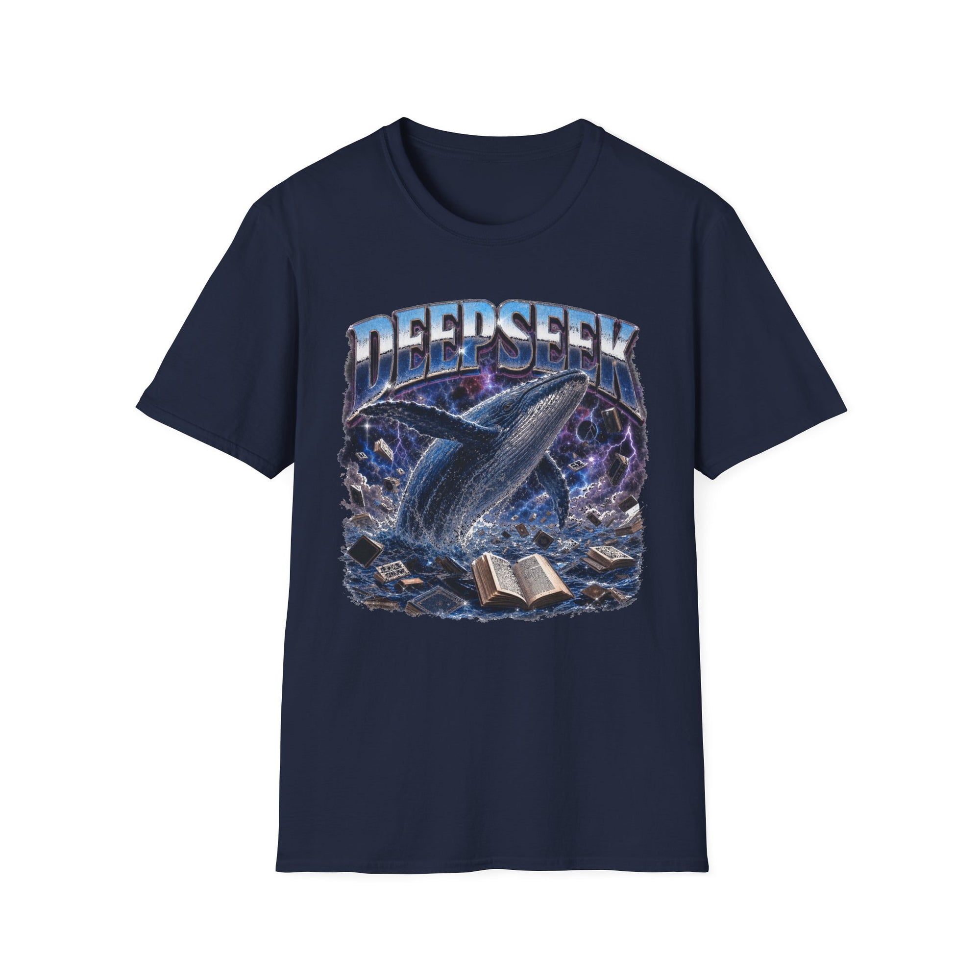 DeepSeek Cosmic Whale Shirt
