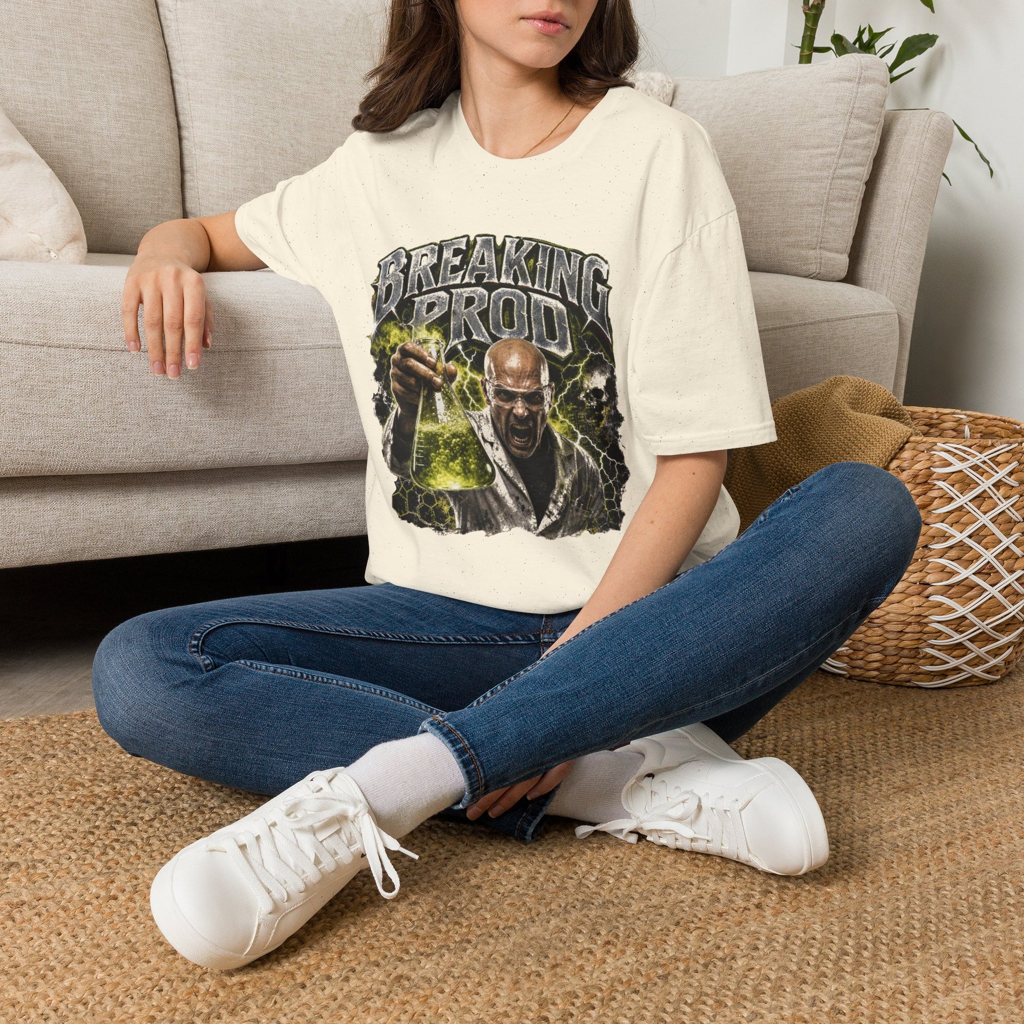 Breaking Prod Grunge Science Shirt