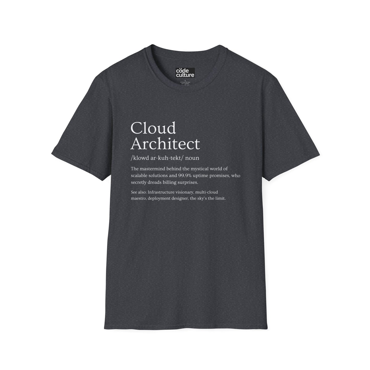 Cloud Architect Definition