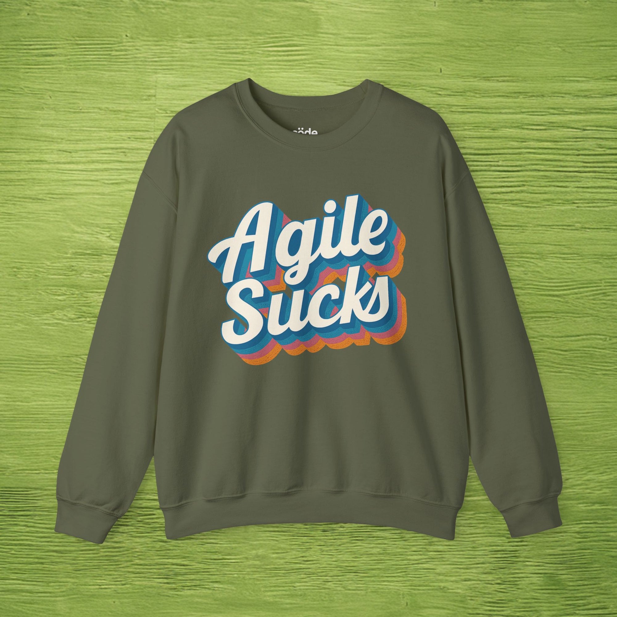 Agile Sucks sweatshirt