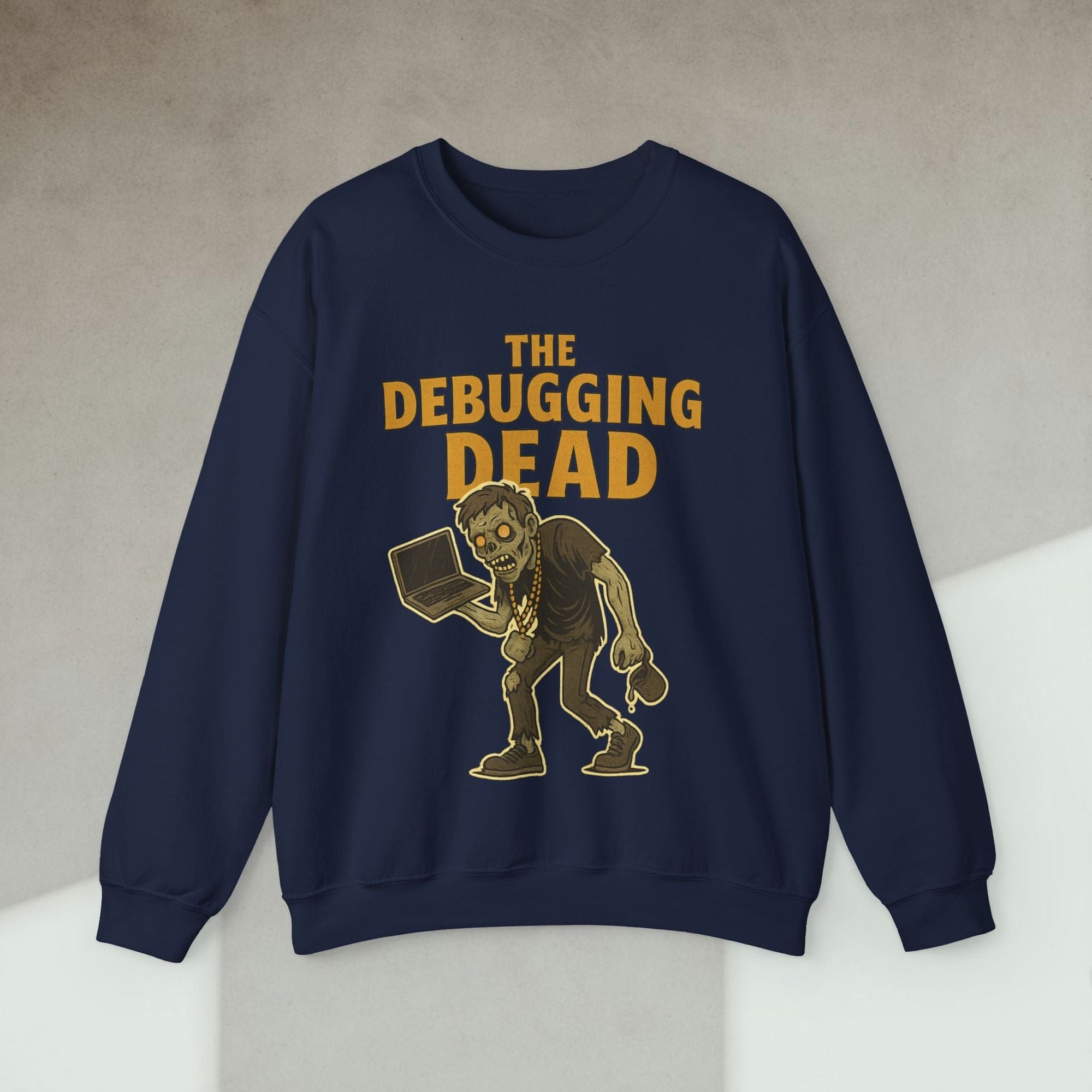 the debugging dead sweatshirt
