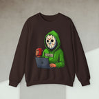 Code Culture jason engineer sweatshirt funny programmer Sweatshirt in S — Code Culture developer clothing