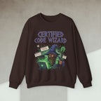 certified code wizard sweatshirt