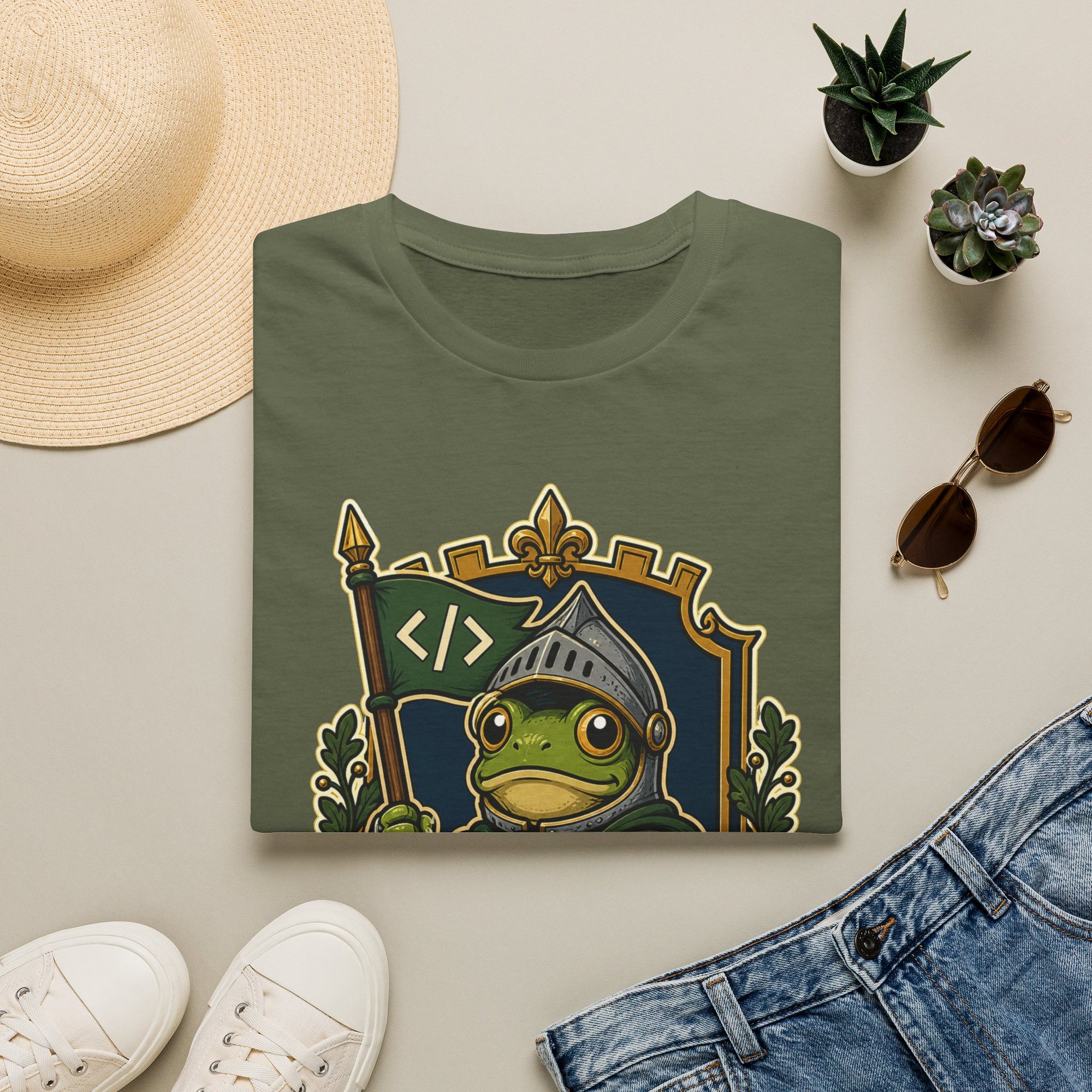Ship It, Squire Medieval Coder Shirt