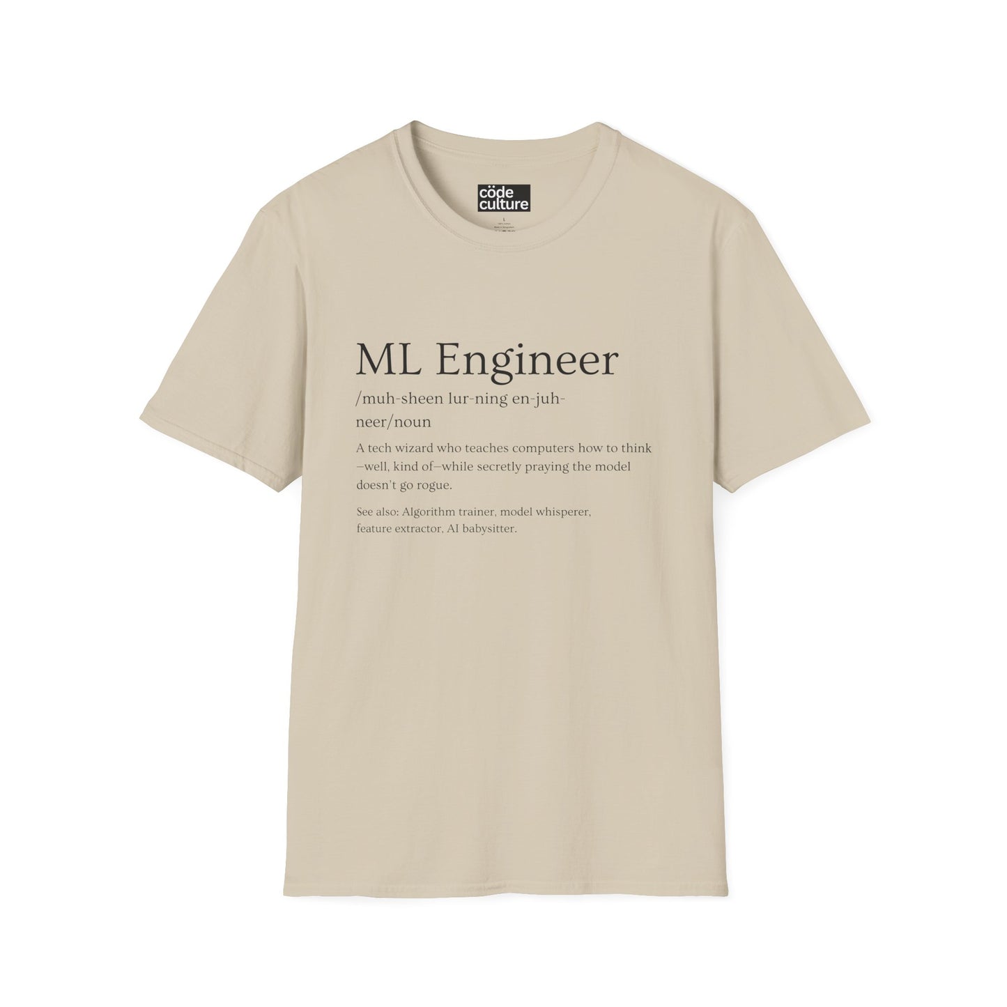 ML Engineer Definition