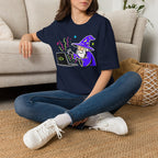 Wizard Coder Cartoon Shirt