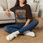 Guess I'll Debug Vintage Gamer Shirt