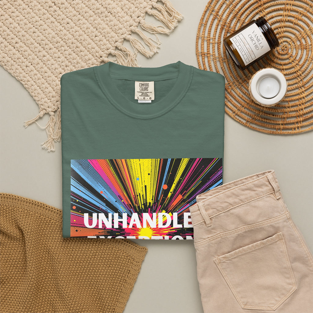 Unhandled Exception Shirt