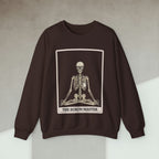 Code Culture skeleton scrum master sweatshirt funny programmer Sweatshirt in S — Code Culture developer clothing