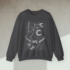 Code Culture C knight sweatshirt funny programmer Sweatshirt in S — Code Culture developer clothing