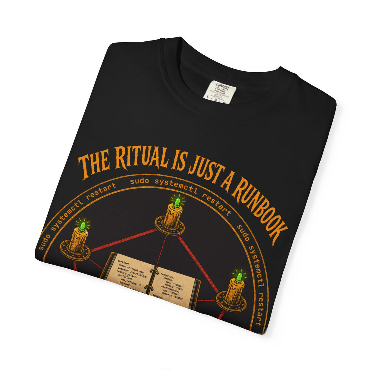 The Ritual Is Just a Runbook Shirt