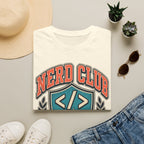 Nerd Club Vintage Badge Shirt