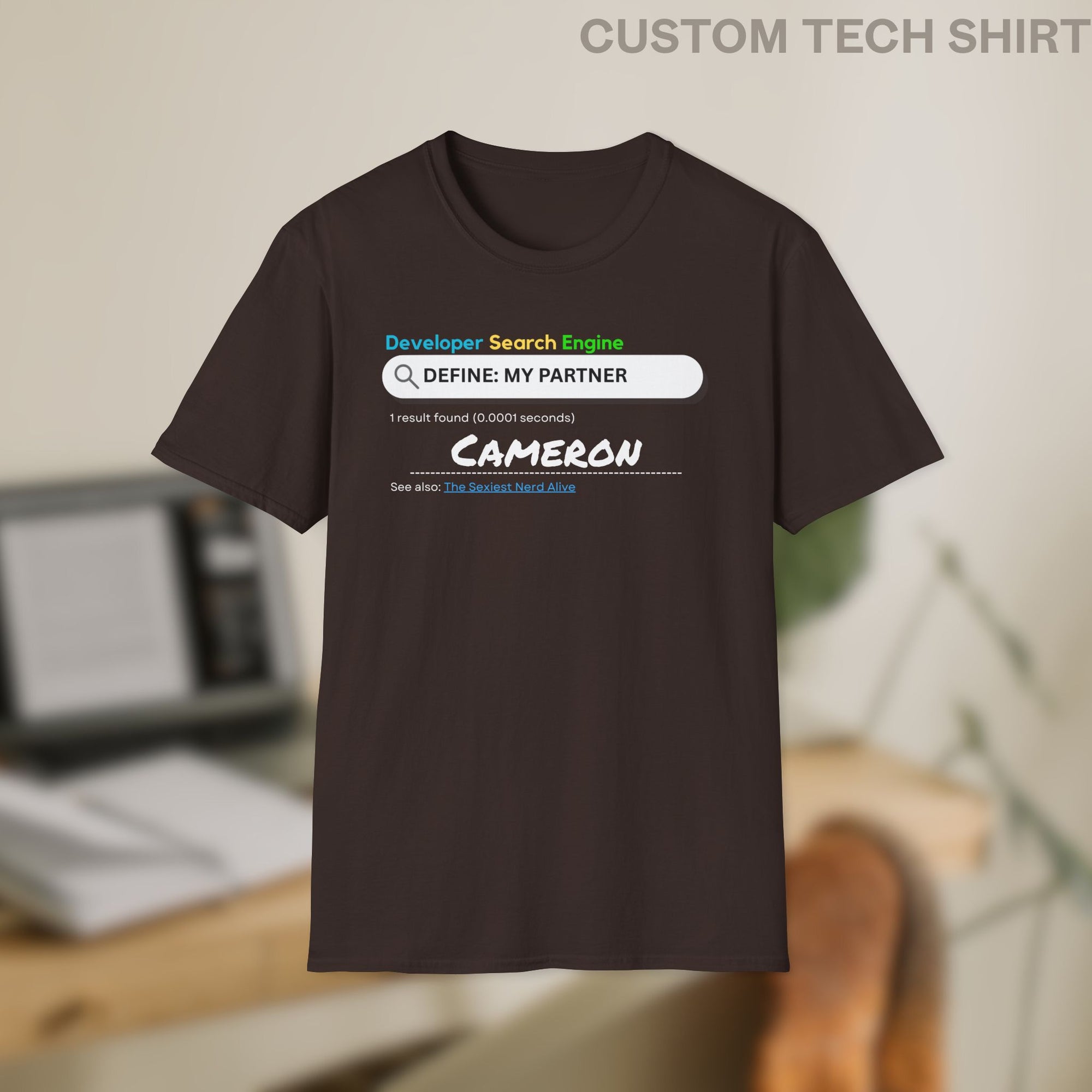 Search My Partner Custom Shirt