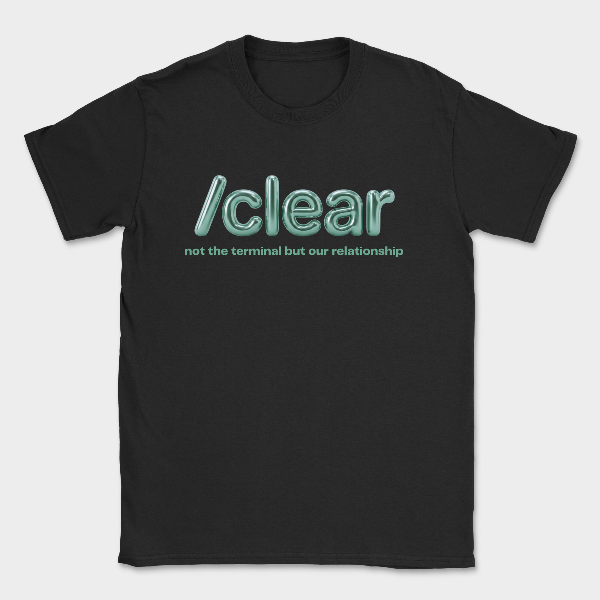 /clear Not The Terminal Shirt