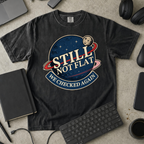 Nerd Collection Artwork 012 Premium Shirt - Black mockup