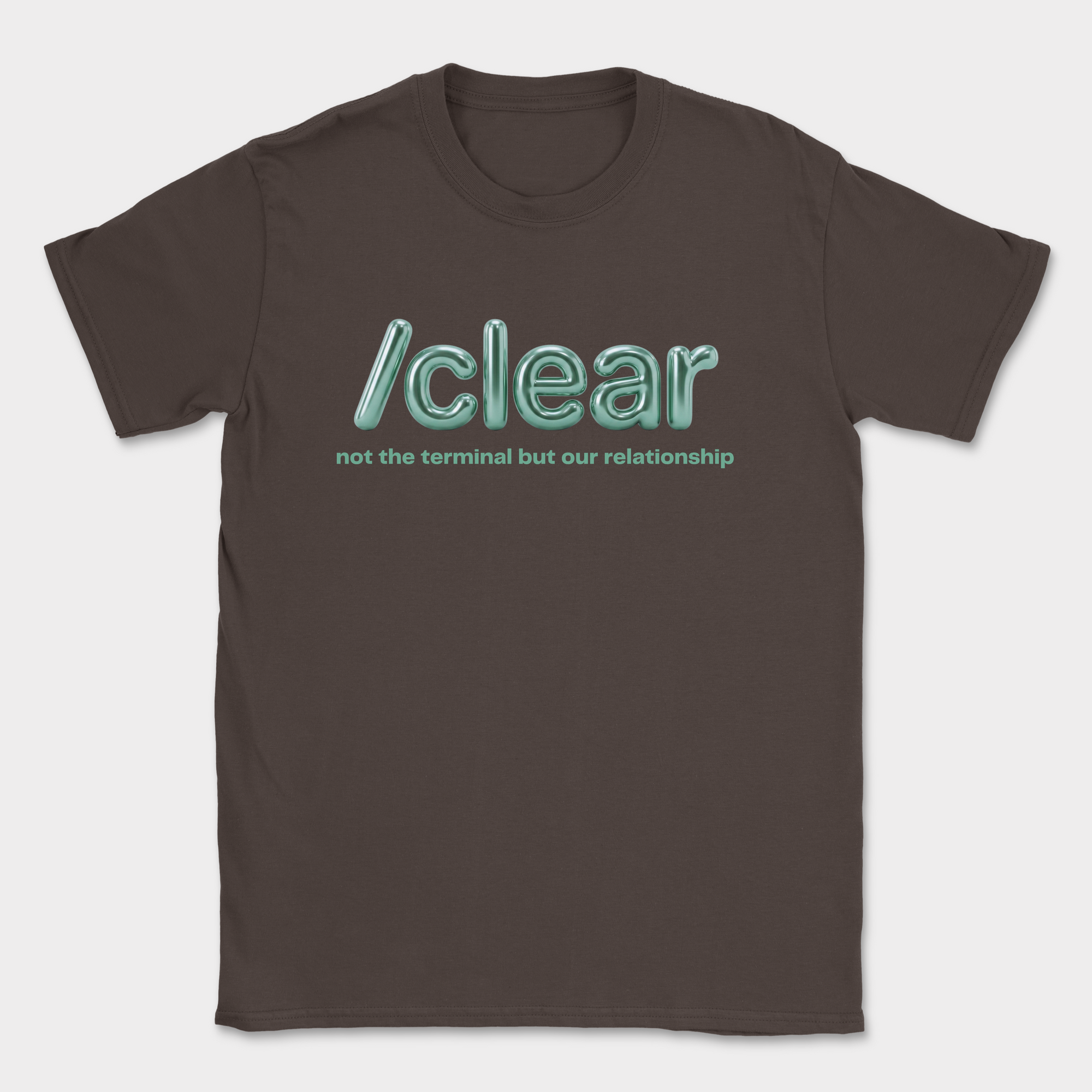 /clear Not The Terminal Shirt