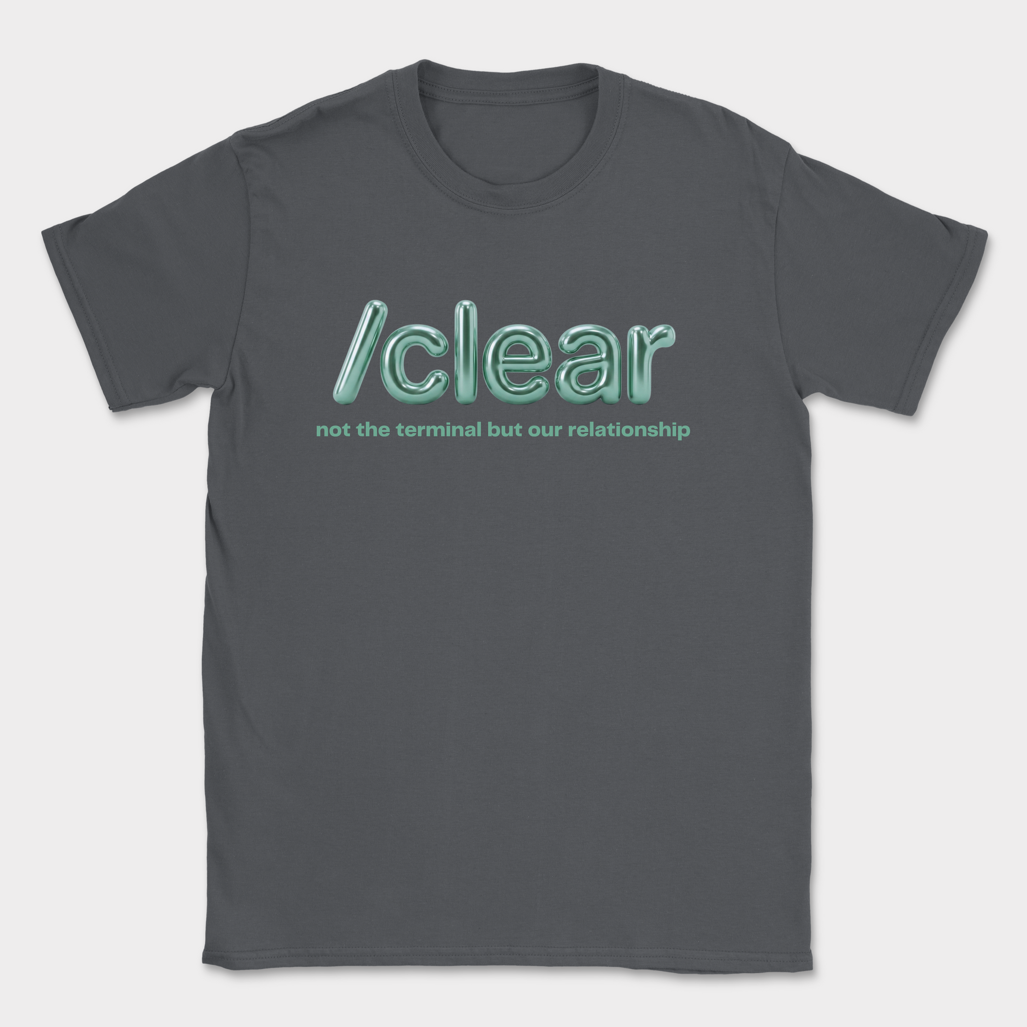 /clear Not The Terminal Shirt