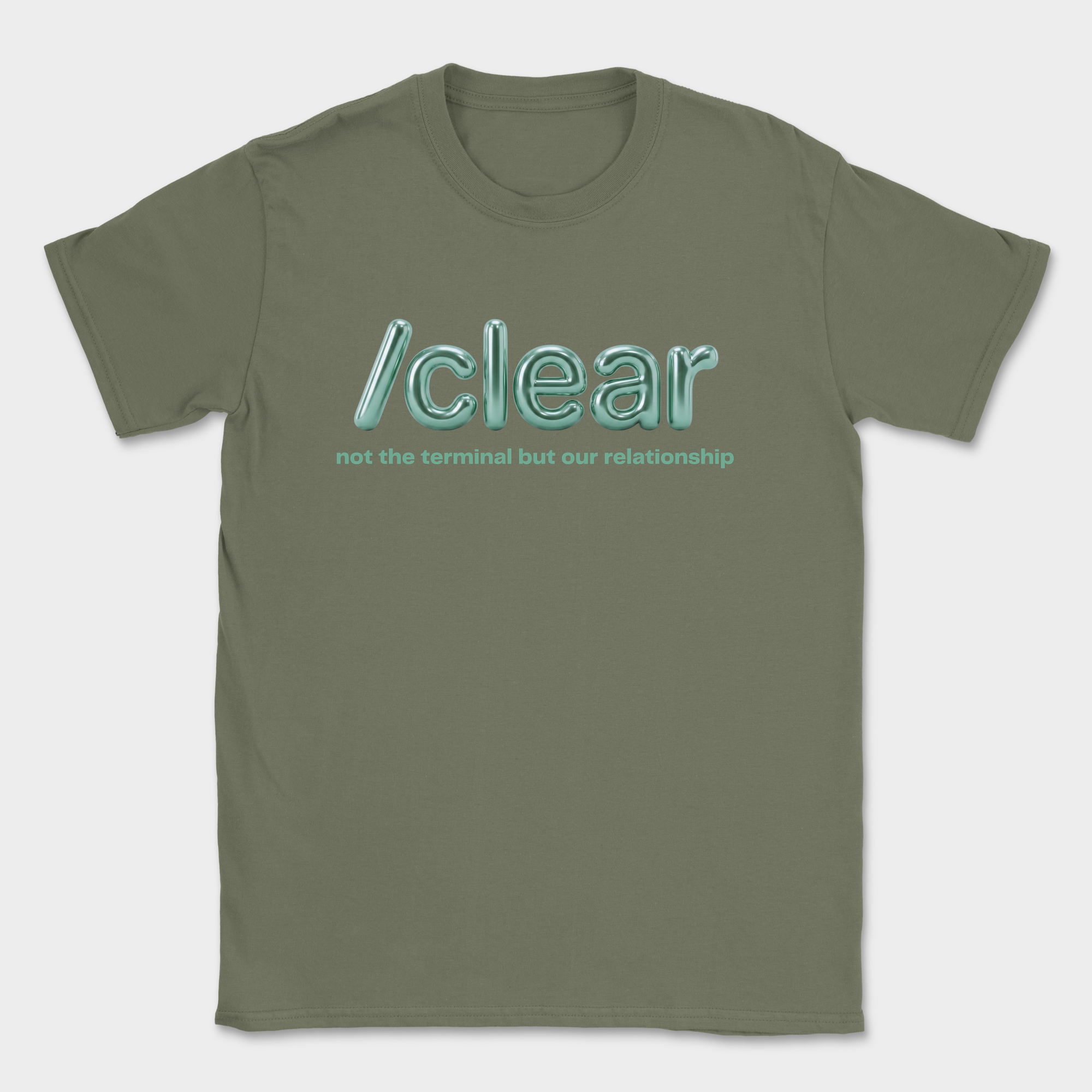 /clear Not The Terminal Shirt