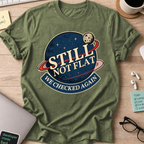 Nerd Collection Artwork 012 Shirt - Military Green mockup