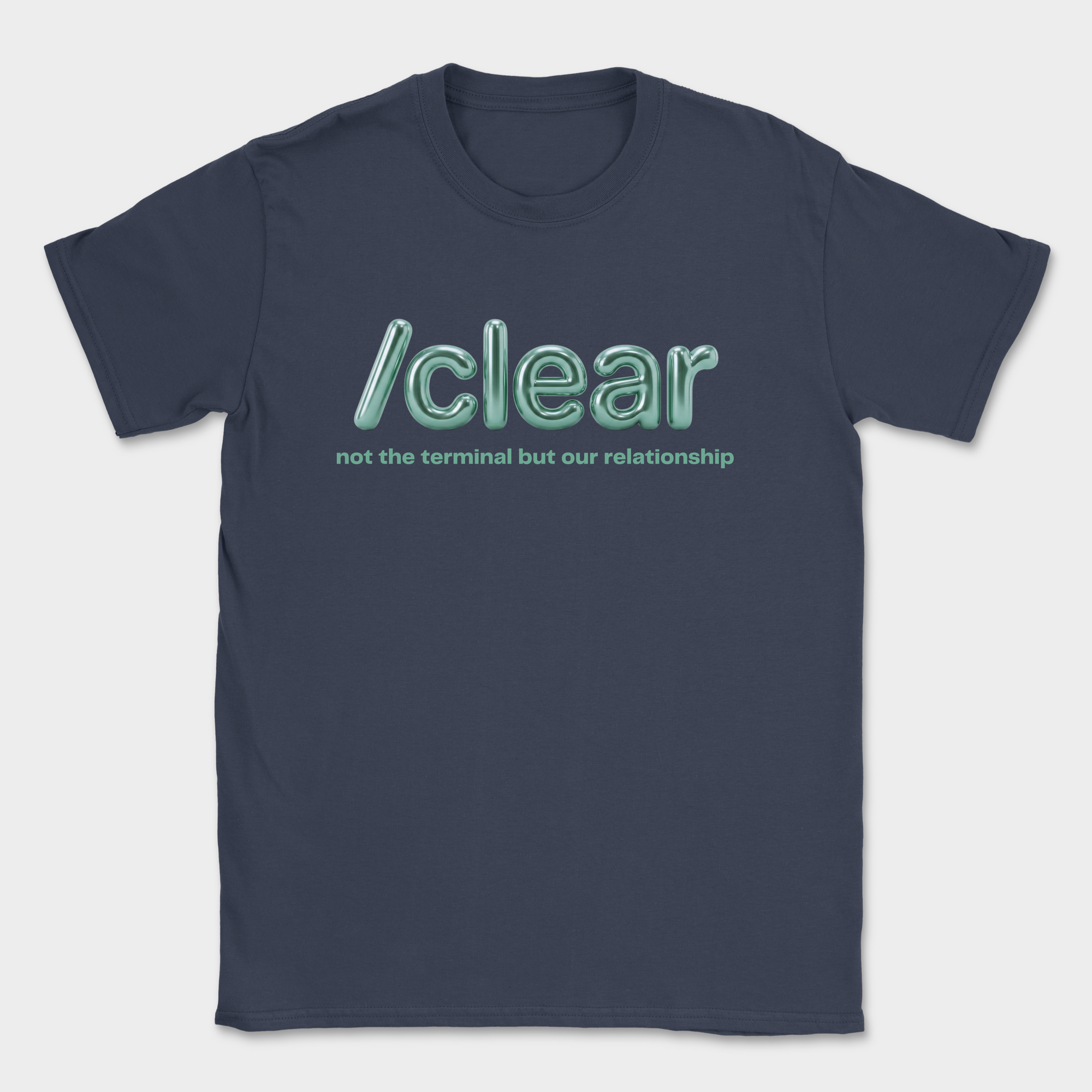 /clear Not The Terminal Shirt