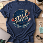 Nerd Collection Artwork 012 Shirt - Navy mockup