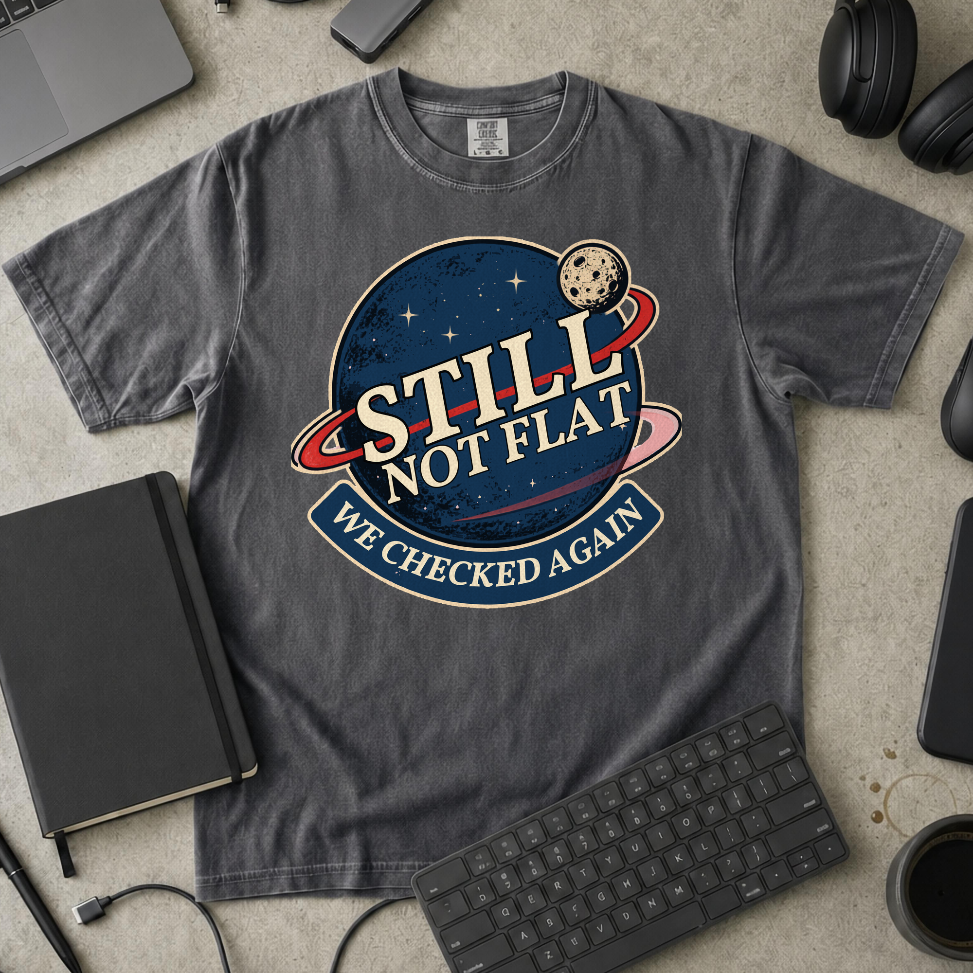 Nerd Collection Artwork 012 Premium Shirt - Pepper mockup