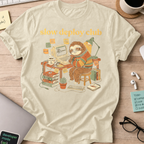 Slow Deploy Club Shirt — Natural