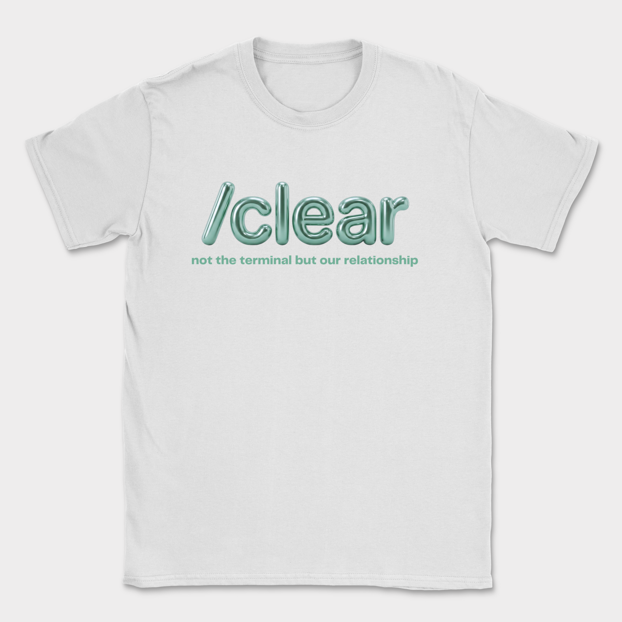 /clear Not The Terminal Shirt