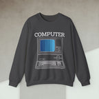 Code Culture computer sweatshirt funny programmer Sweatshirt in S — Code Culture developer clothing