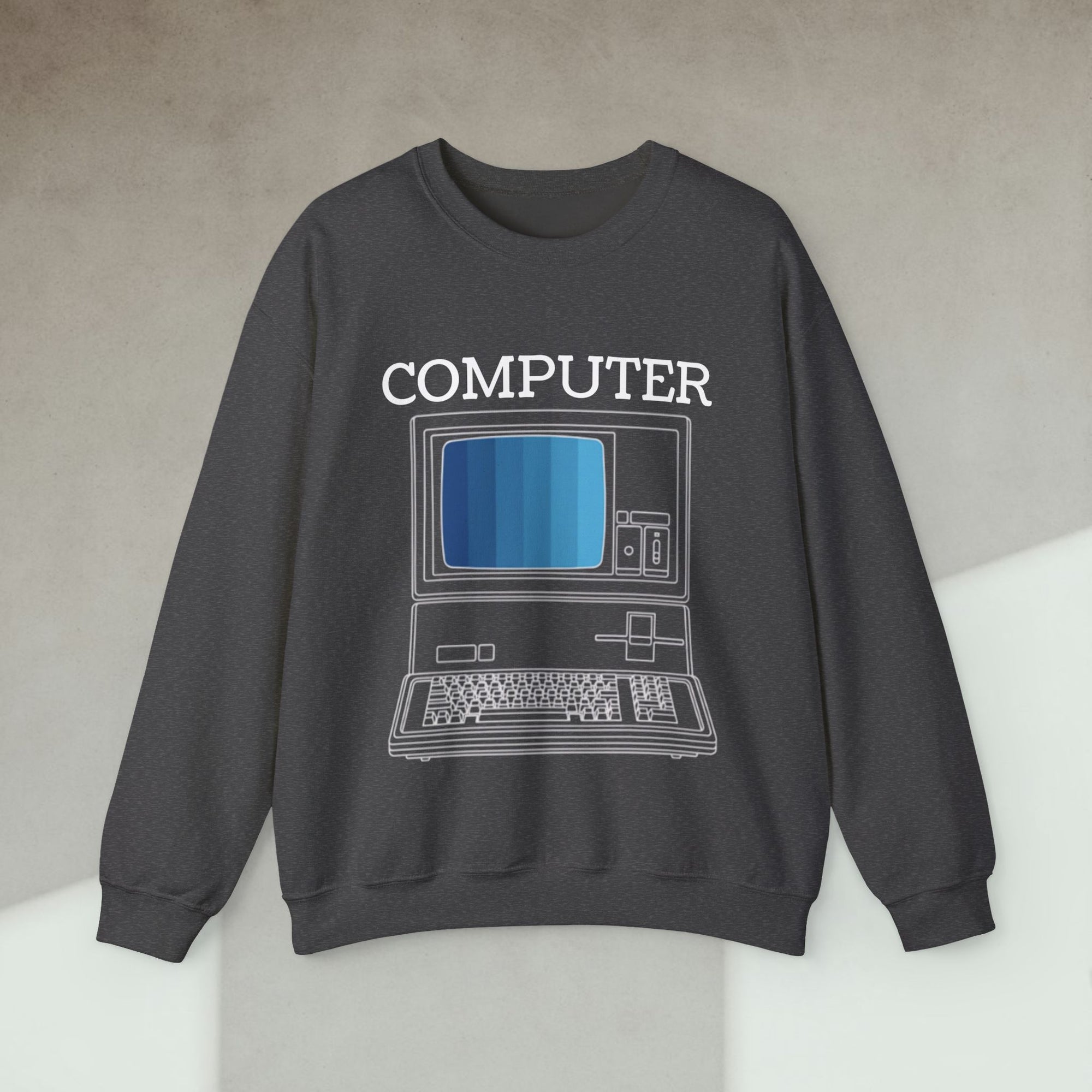 computer sweatshirt