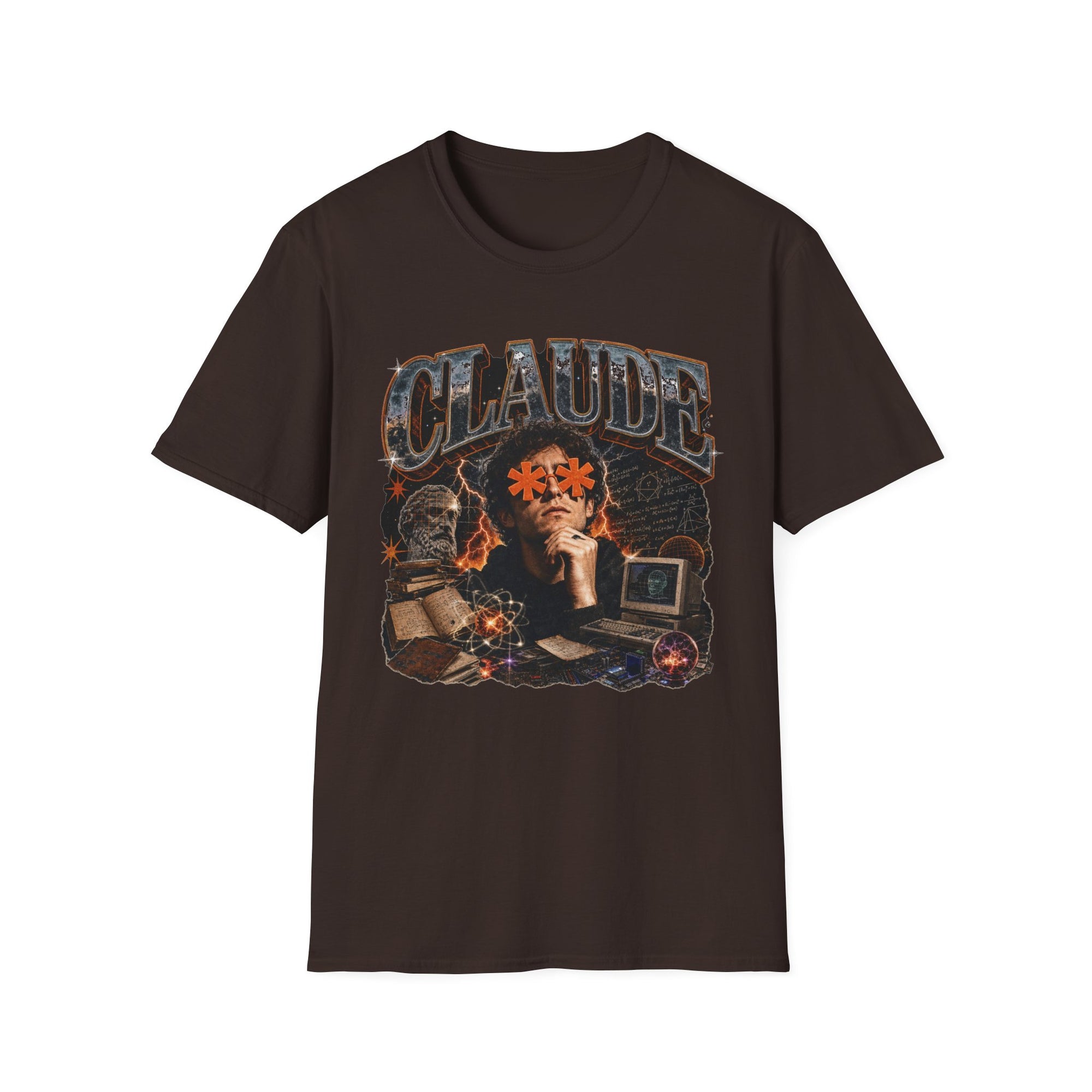 Claude Cosmic Coder Shirt