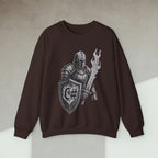 Code Culture C# knight sweatshirt funny programmer Sweatshirt in S — Code Culture developer clothing