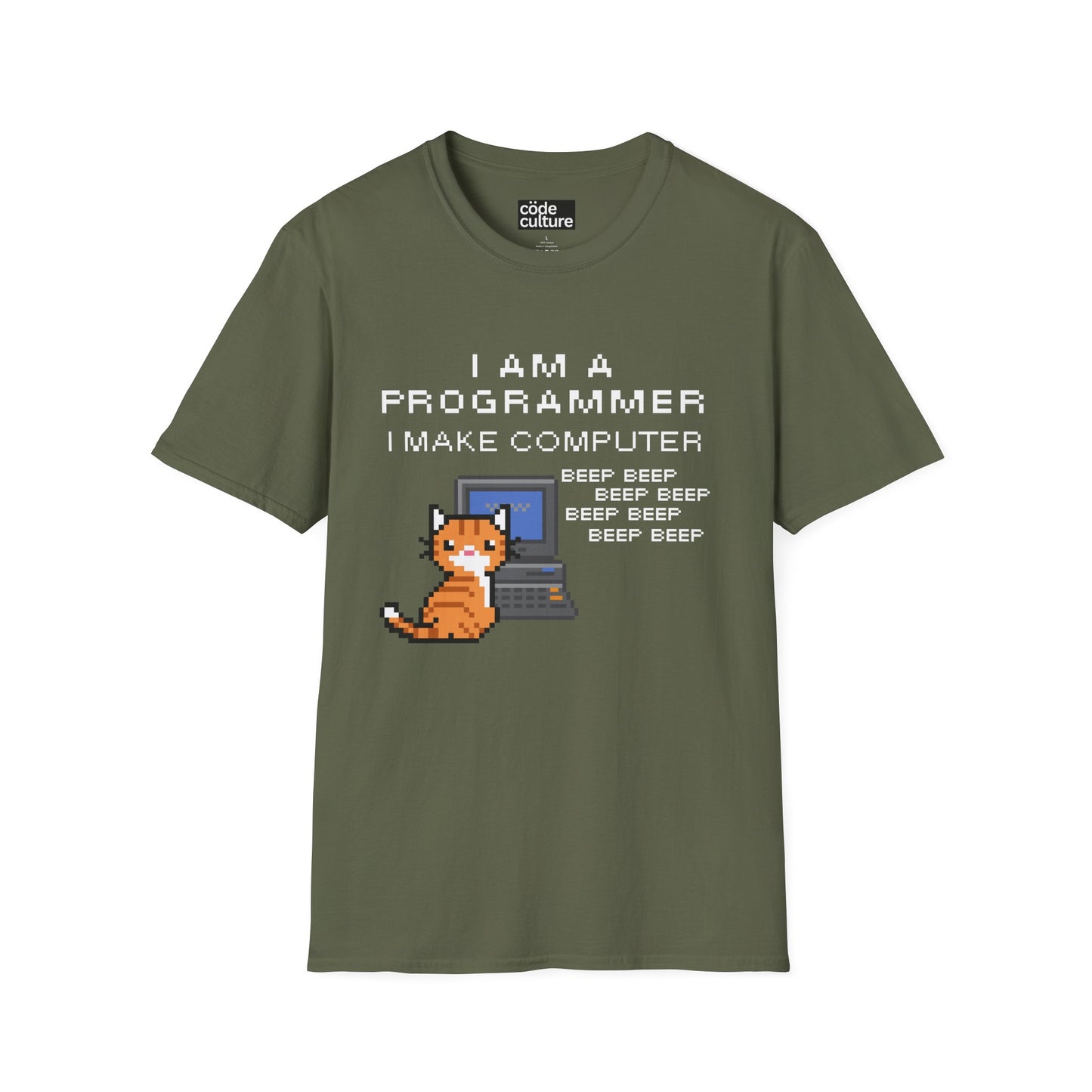 i am a programmer i make computer shirt