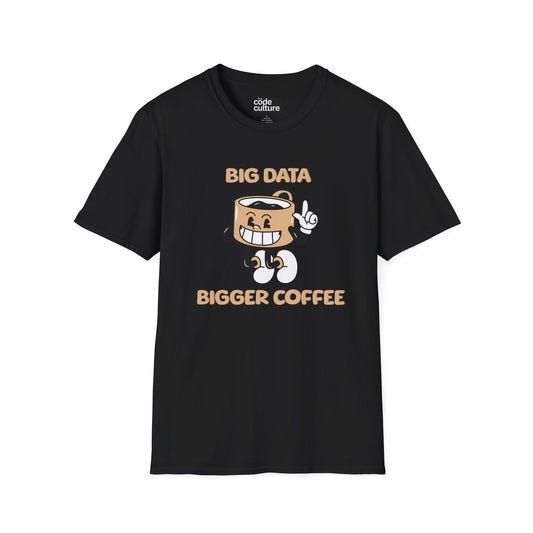 Big Data Bigger Coffee Retro