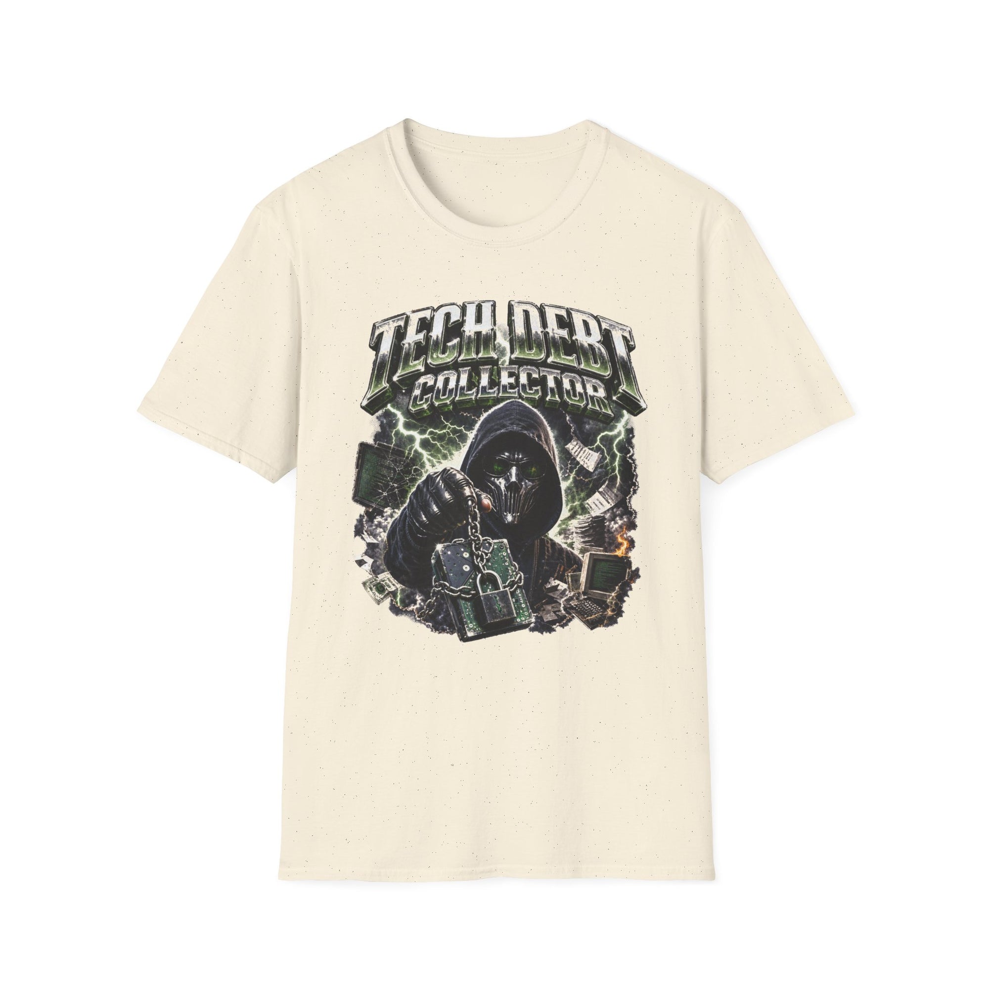 Tech Debt Collector Cyberpunk Shirt