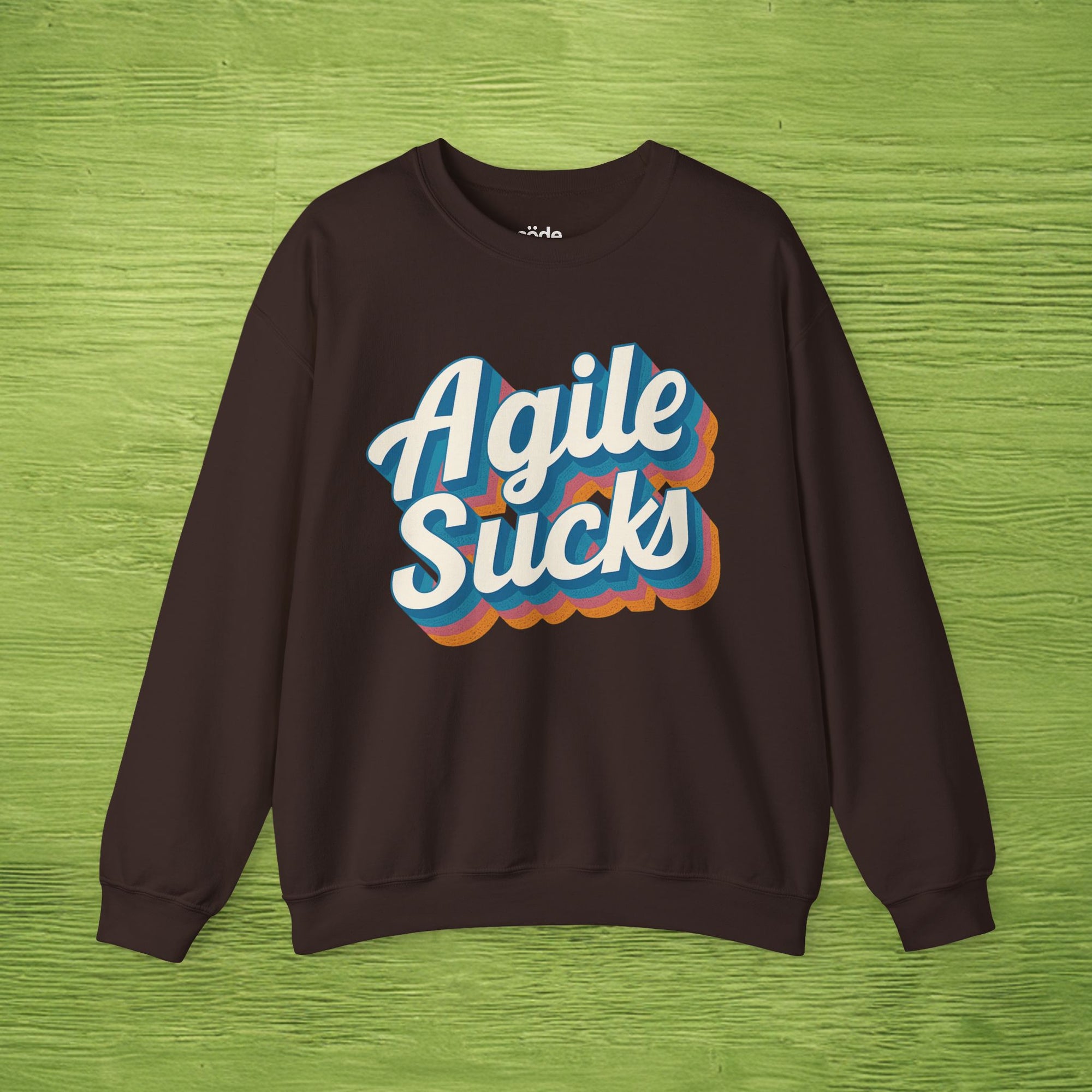 Agile Sucks sweatshirt