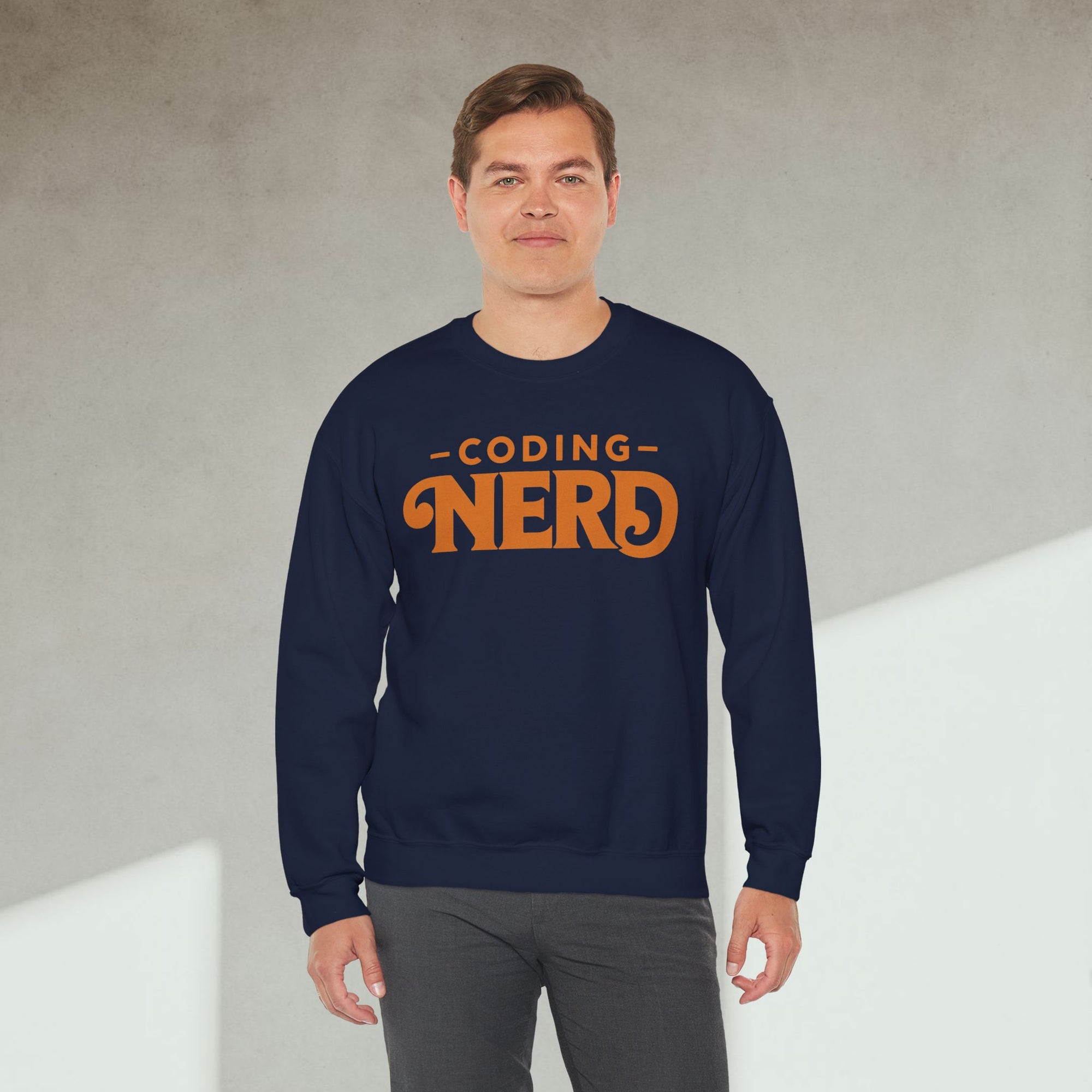 coding nerd sweatshirt